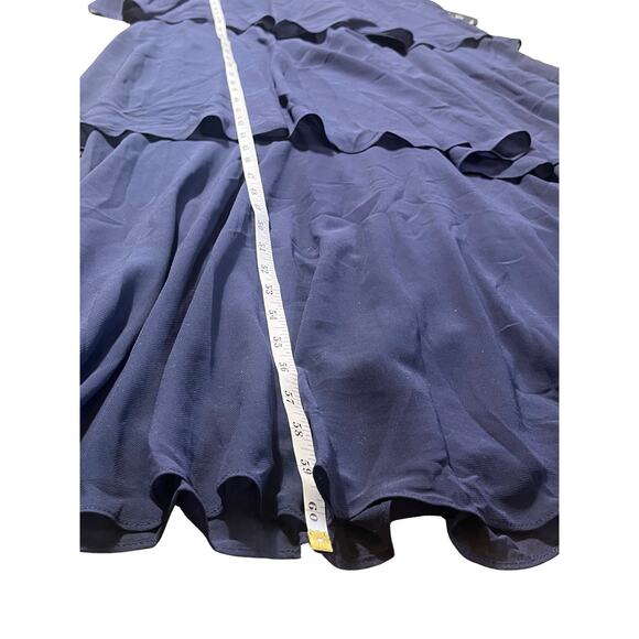 Lulus Sincerely Exquisite Maxi Dress Navy Blue XL – NWT Sold Out Size - Picture 8 of 13